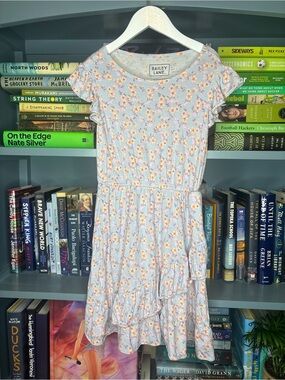 Bailey Lane Lavender Floral Tiered Dress